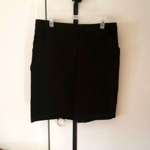 Black Pencil Skirt